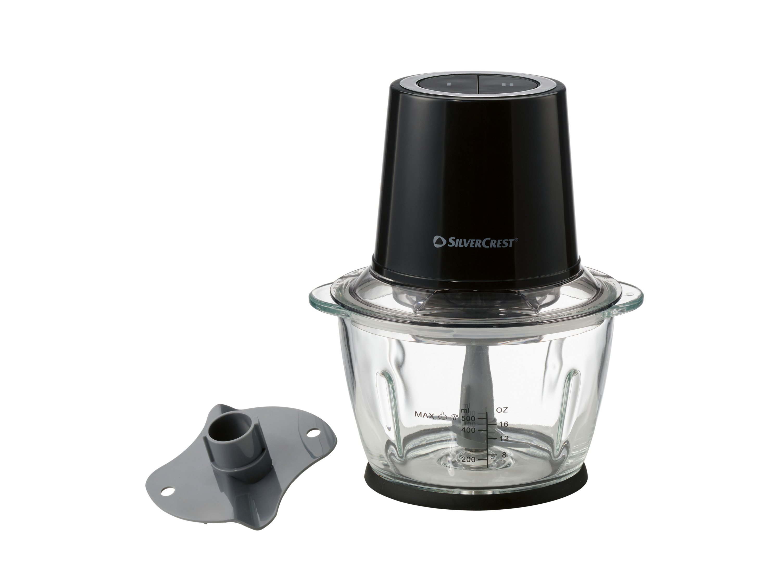 SILVERCREST® Multifunkčný krájač SMZC 500 E1 (Čierna)