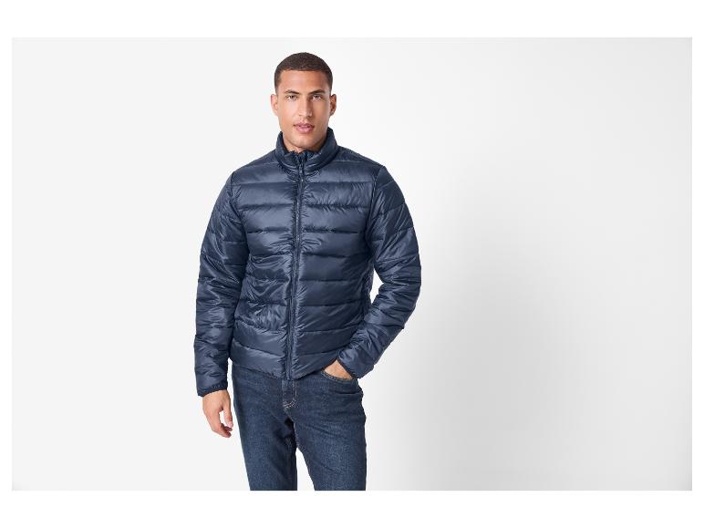 esmara Men Pánska prešívaná bunda (navy modrá, XL (56/58))