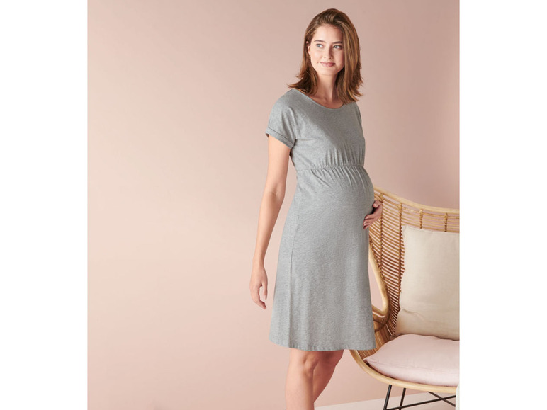 Prejsť na zobrazenie na celú obrazovku: esmara Dámske tehotenské šaty – obrázok 9