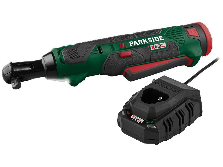 Parkside® Aku račňový uťahovák 12 V PAR 12 B1