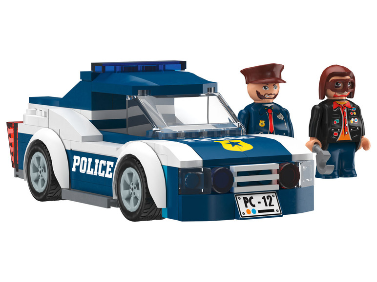 Prejsť na zobrazenie na celú obrazovku: Playtive Clippys Policajné auto/Hasičské auto/Robot/Policajný čln – obrázok 27