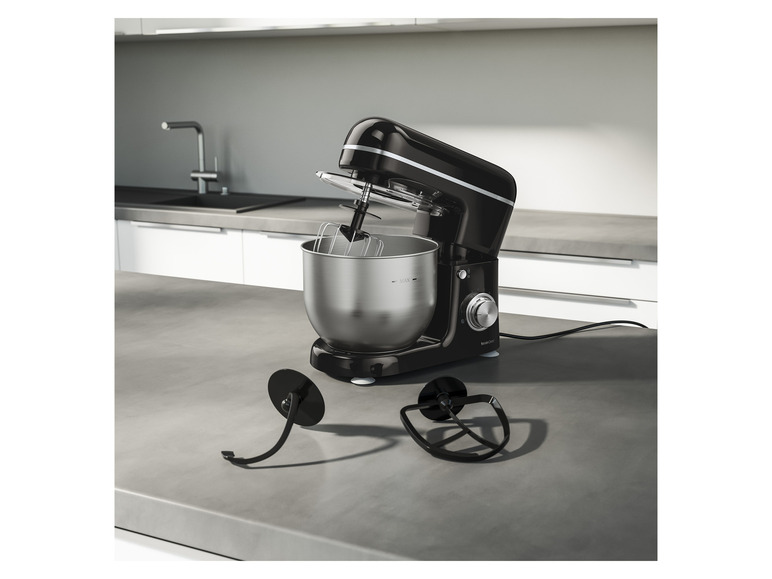 Prejsť na zobrazenie na celú obrazovku: SILVERCREST® KITCHEN TOOLS Kuchynský robot SKM 600 D3, čierny – obrázok 3