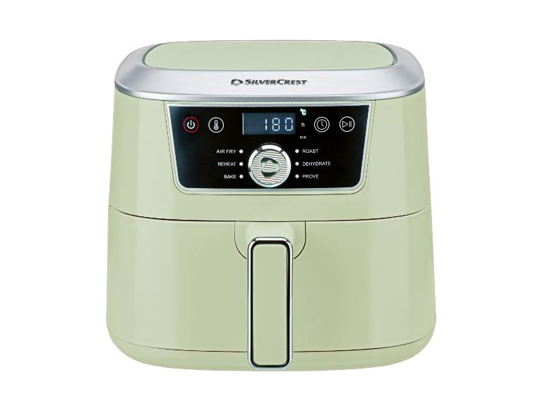 SILVERCREST® Teplovzdušná fritéza SHFD 2000 D2, mentolová