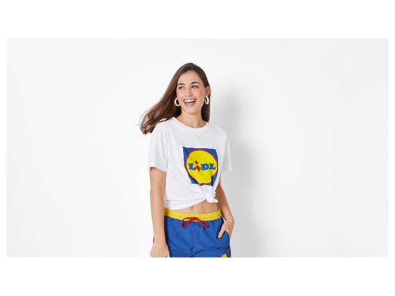 esmara® Dámske tričko Lidl (L (44/46), biela)