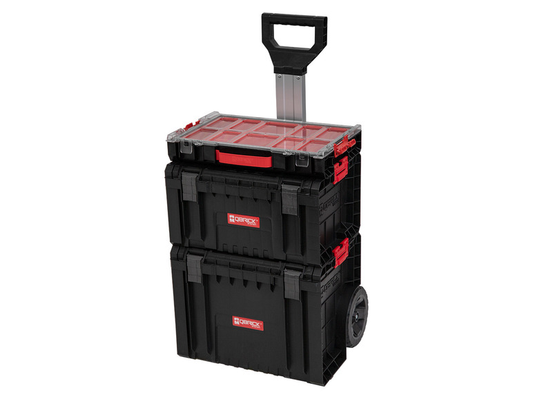 Prejsť na zobrazenie na celú obrazovku: Qbrick System Vozík na náradie PRO Organizer 100 + RRO Toolbox + PRO Cart – obrázok 1