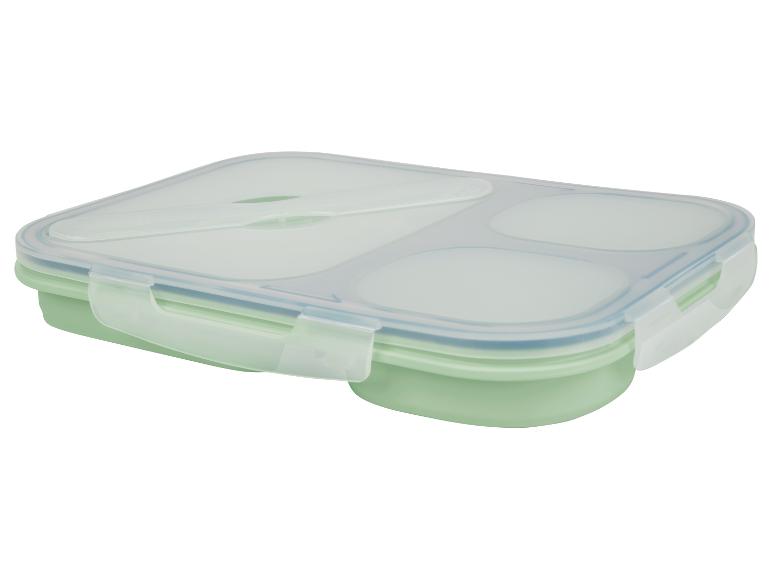 Silvercrest® Skladacie potravinové dózy (desiatový box)