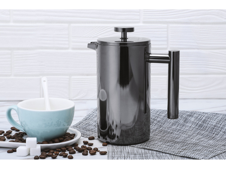 Prejsť na zobrazenie na celú obrazovku: ECHTWERK Kávovar french press, 800 ml – obrázok 3