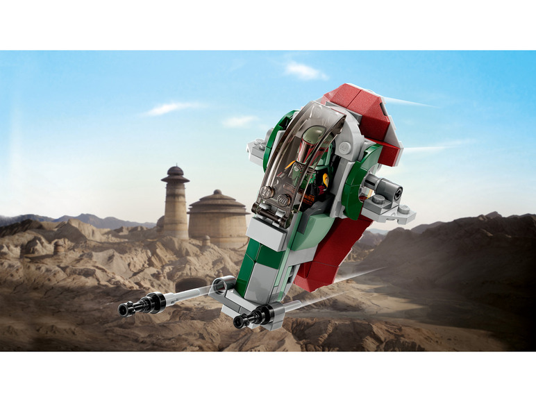 Prejsť na zobrazenie na celú obrazovku: LEGO® Star Wars 75344 Mikrostíhačka Bobu Fetta – obrázok 7