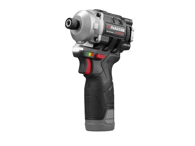 Parkside Performance® Aku rázový uťahovák 12 V Pdssap 12 A1 – bez akumulátora