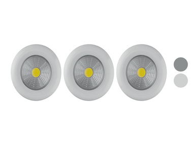 LIVARNO home LED svetlo, 3 kusy