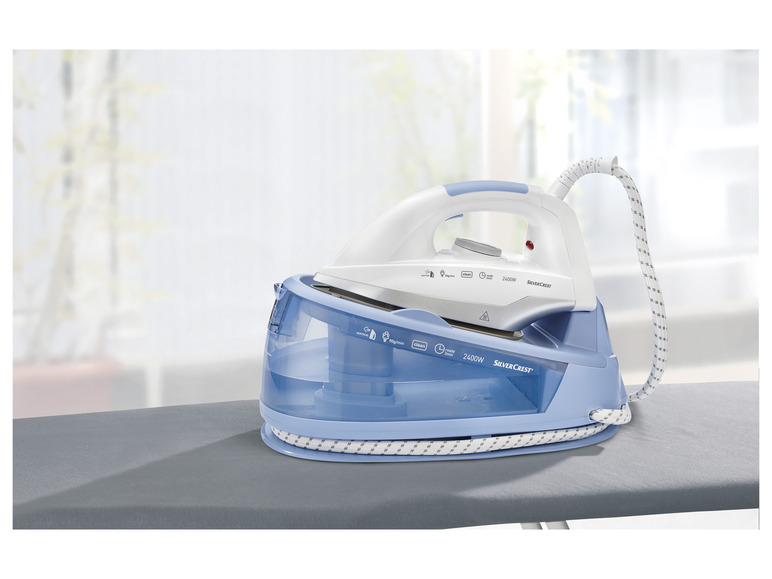 Prejsť na zobrazenie na celú obrazovku: SILVERCREST® Parná žehliaca stanica SDBS 2400 A1 – obrázok 11