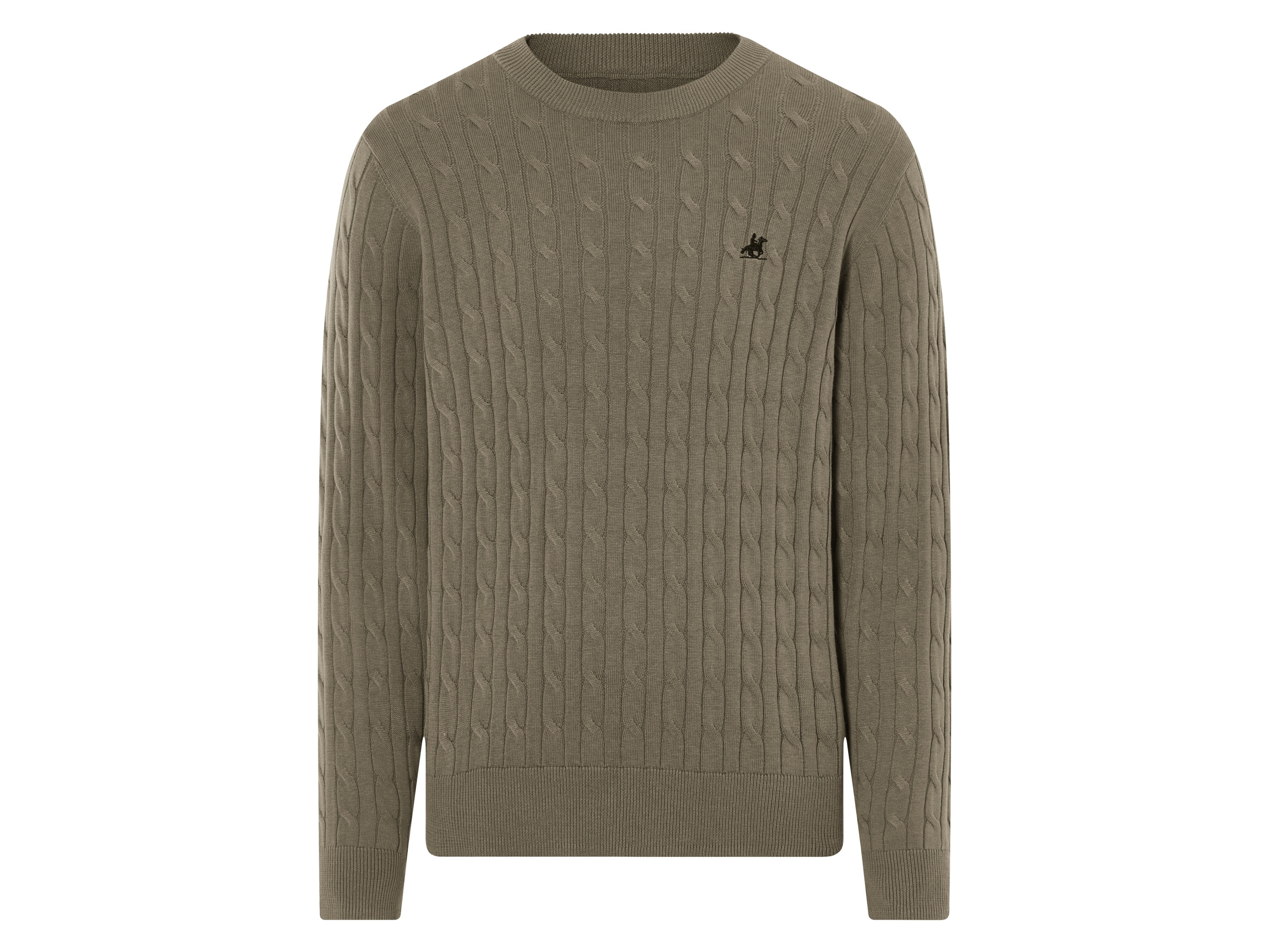 LIVERGY® Pánsky pulóver (hnedá, XL (56/58))