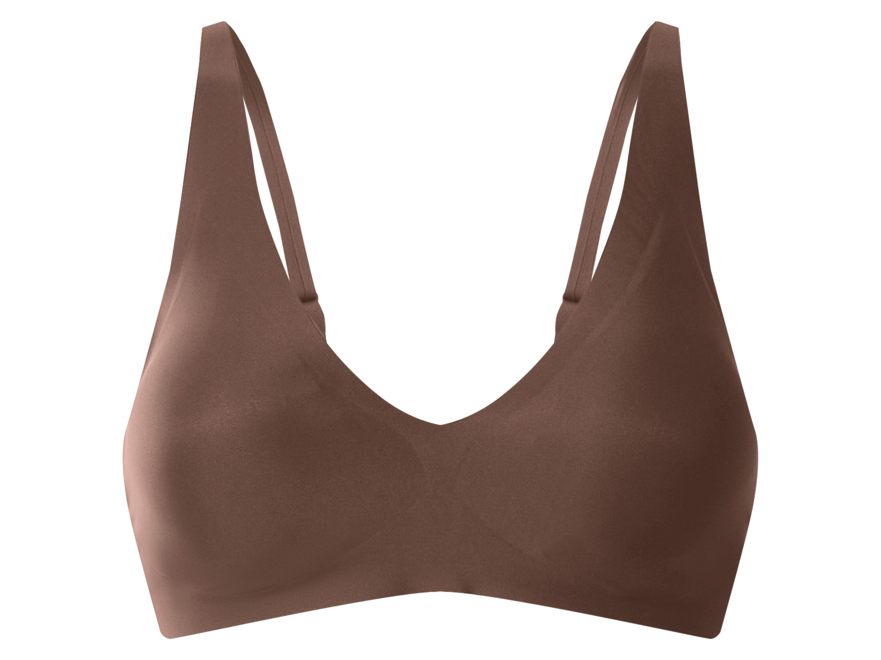 ESMARA® Dámska podprsenka Bralette (hnedá, S (36/38))