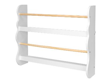 LIVARNO home Detský nástenný regál, 60 x 49 x 14,5 cm