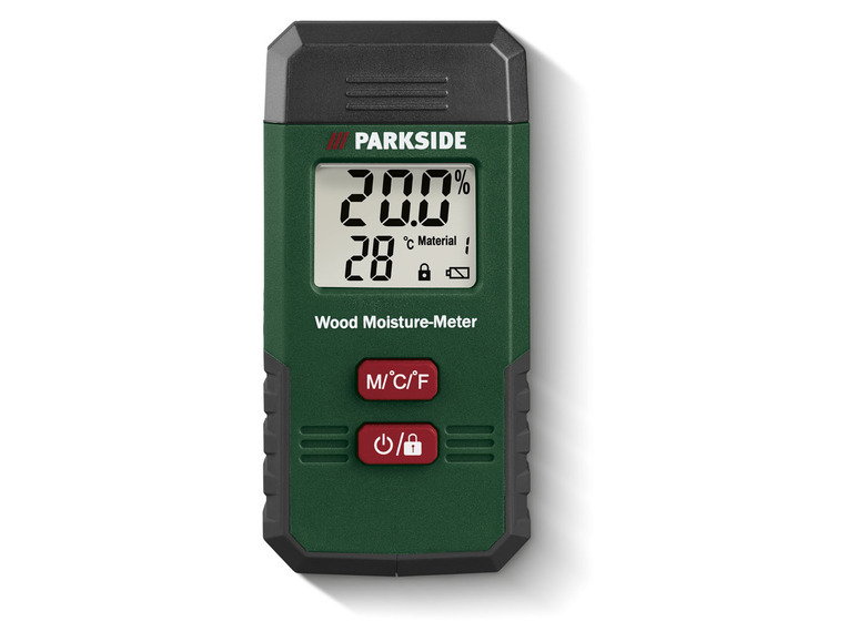 Prejsť na zobrazenie na celú obrazovku: PARKSIDE® Multifunkčný detektor/Merač vlhkosti PMSHM2 A3 – obrázok 8