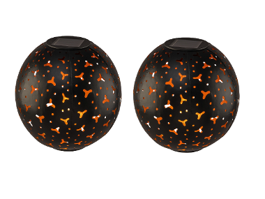 LIVARNO® Solárna záhradná LED dekorácia, 2 kusy