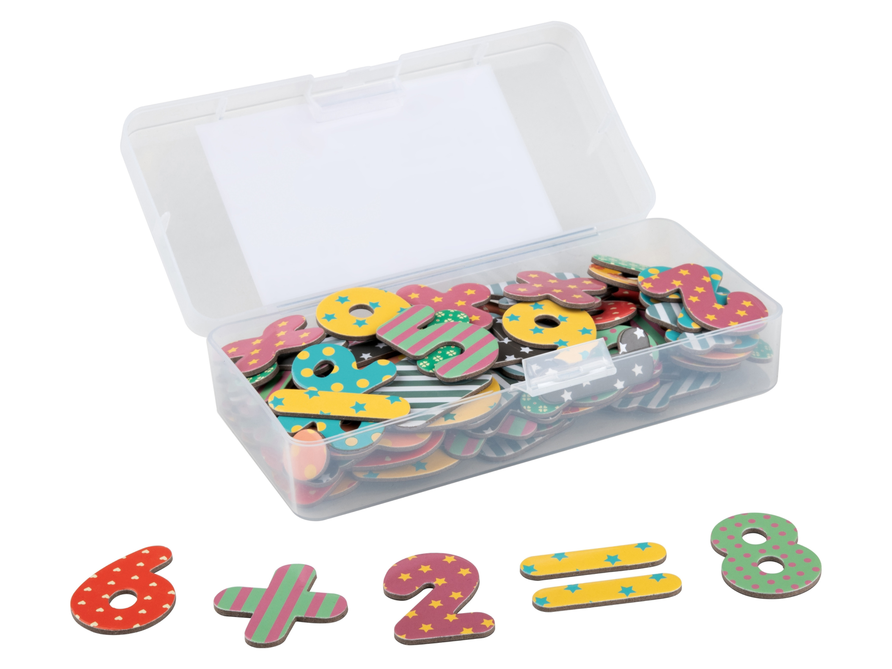 LUPILU® Magnety (čísla a symboly)