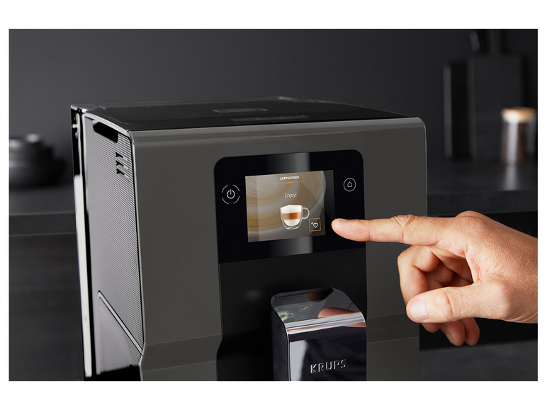 Prejsť na zobrazenie na celú obrazovku: Krups Automatický kávovar EA872B Intuition Preference – obrázok 7