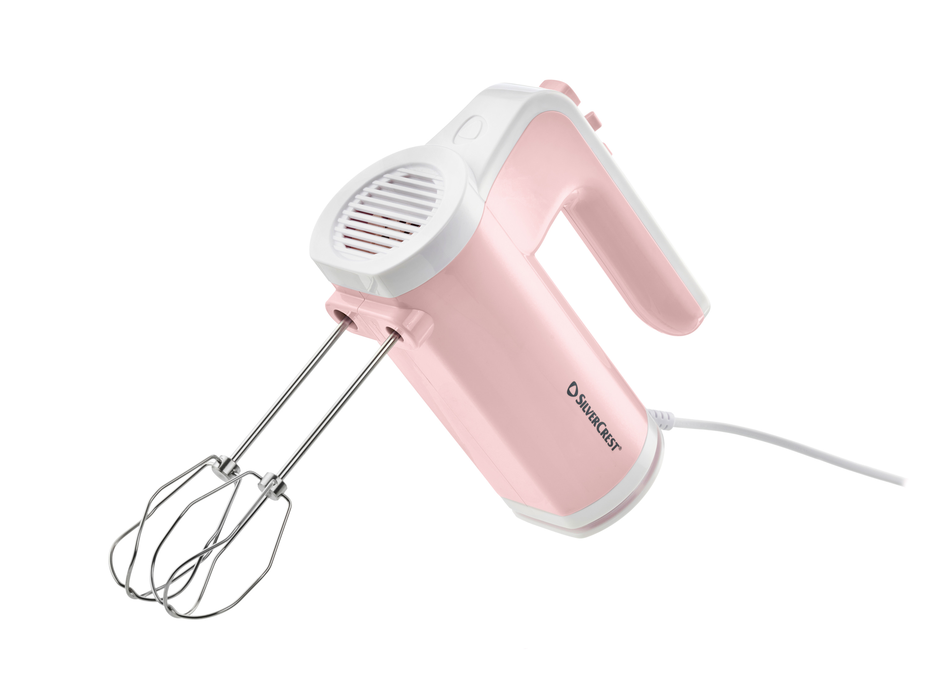 SILVERCREST® Ručný mixér SHM 400 G1/SOHM 400 G1 (ružová)