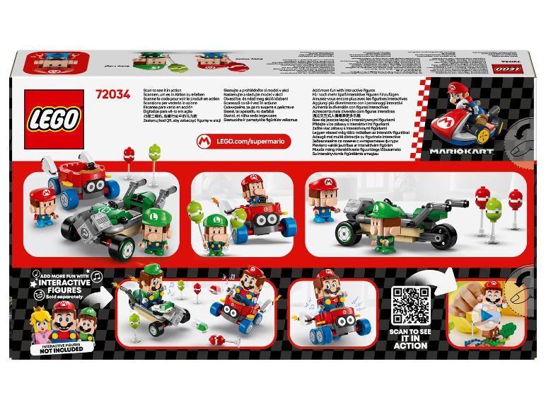 Sada hračiek s vozidlami a postavami z videohier, s interaktívnym QR kódom.