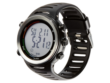 CRIVIT Hodinky na meranie srdcovej frekvencie a krokov