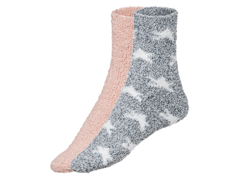 Prejsť na zobrazenie na celú obrazovku: esmara® Dámske ponožky so silikónovými nopkami, 2 páry – obrázok 2