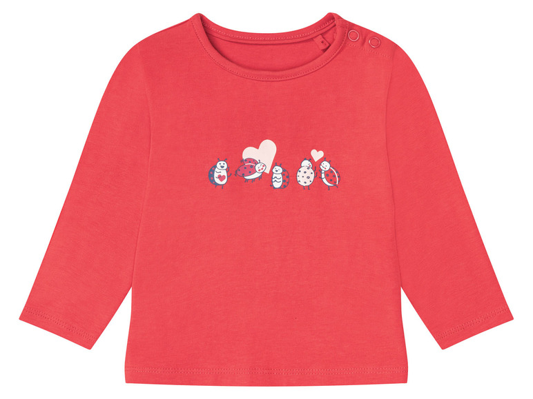 Prejsť na zobrazenie na celú obrazovku: lupilu Dievčenské tričká s dlhým rukávom pre bábätká, 2 kusy – obrázok 10