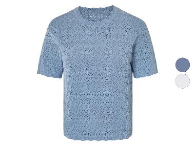 esmara® Dámsky ažúrový pulóver