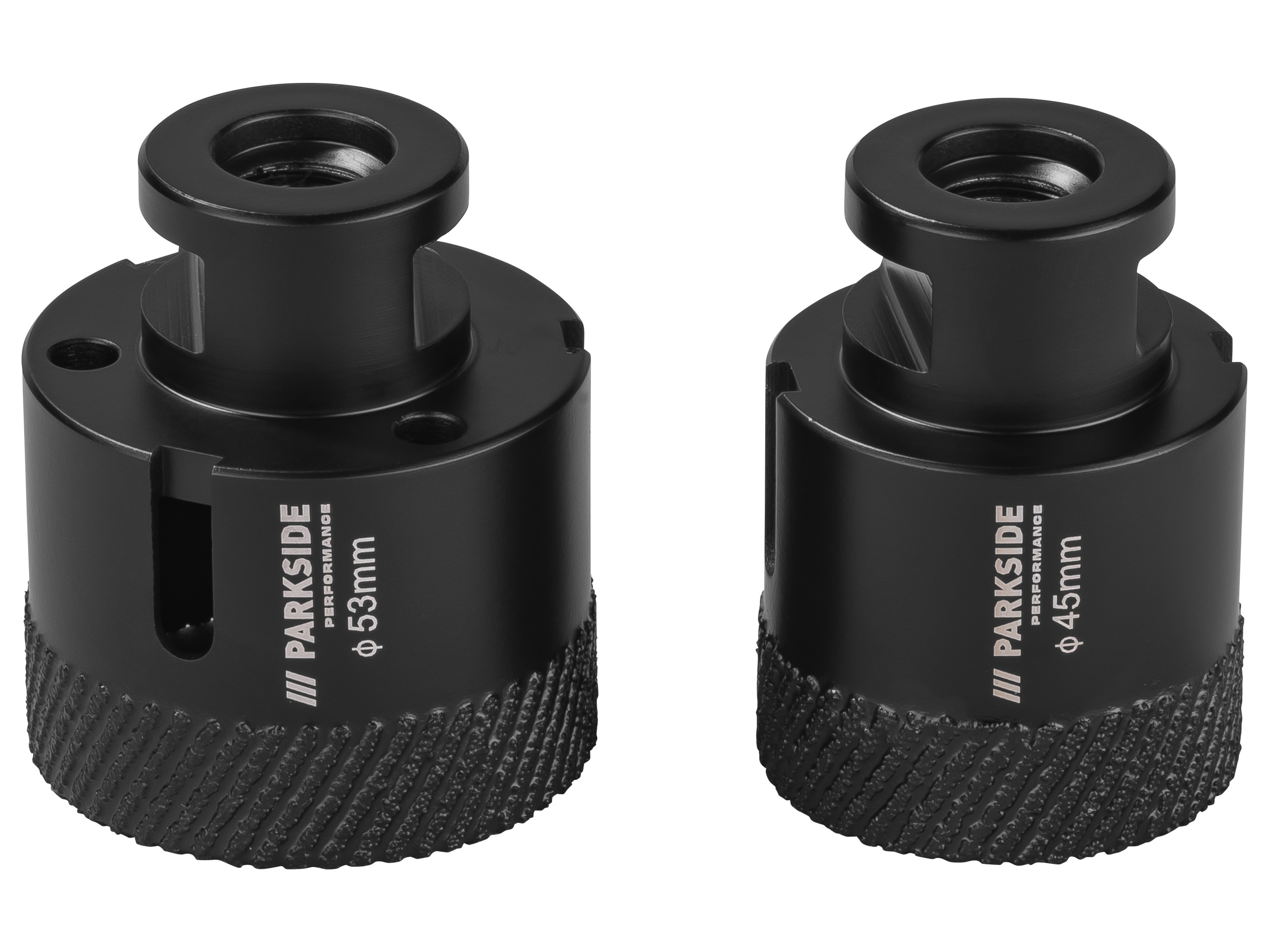 PARKSIDE PERFORMANCE® Diamantové vŕtacie korunky (Ø 45, 53 mm)