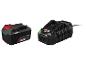 Batéria Parkside 20V 4.0Ah a nabíjačka Parkside 20V 4.5A.
