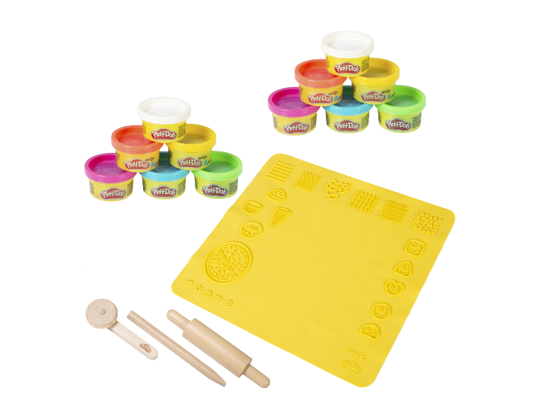 Sada na modelovanie Play-Doh s podložkou a nástrojmi.