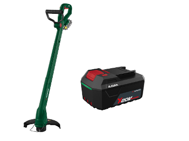 PARKSIDE® Aku strunová kosačka 20 V PART 20-Li B2 + Akumulátor 20 V/4 Ah