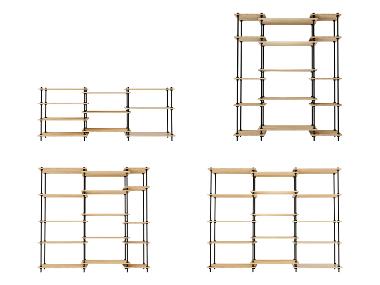 AR SHELVING Regálový systém DECO