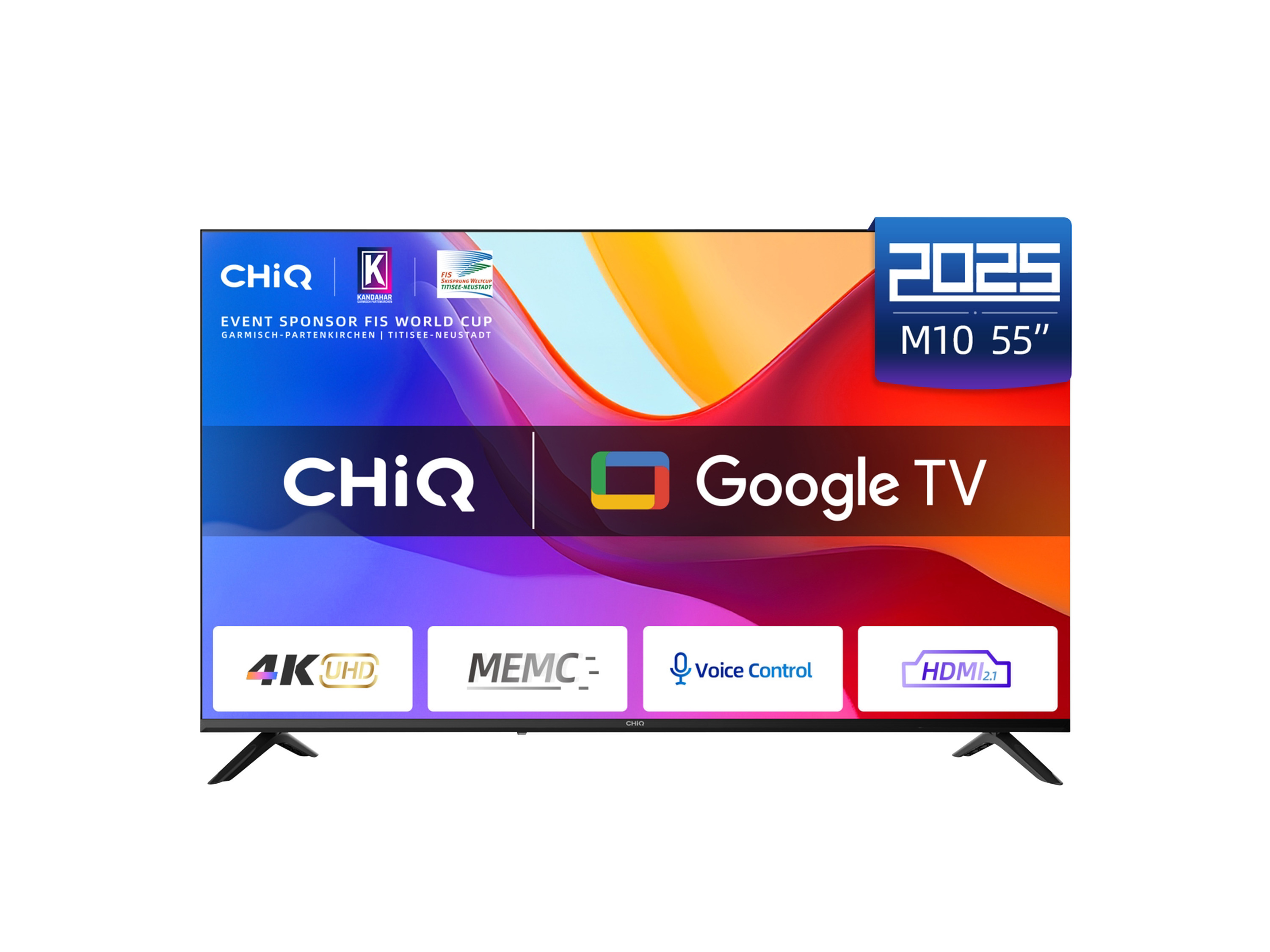 Chiq Smart televízor U55M10V 55" (138 cm)