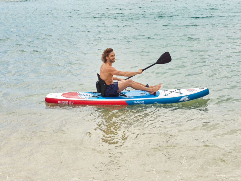 Prejsť na zobrazenie na celú obrazovku: F2 Dvojkomorový univerzálny paddleboard Allround 10'6" – obrázok 18