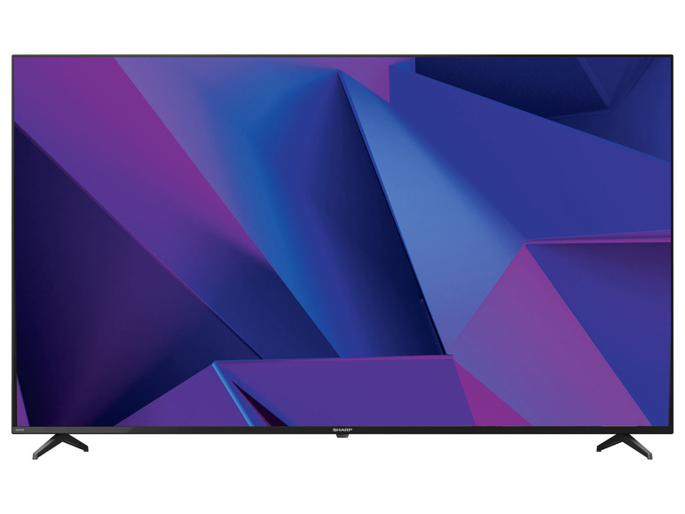 Prejsť na zobrazenie na celú obrazovku: Sharp 4K Ultra HD Android TV 50FN2EA, 50″ – obrázok 1