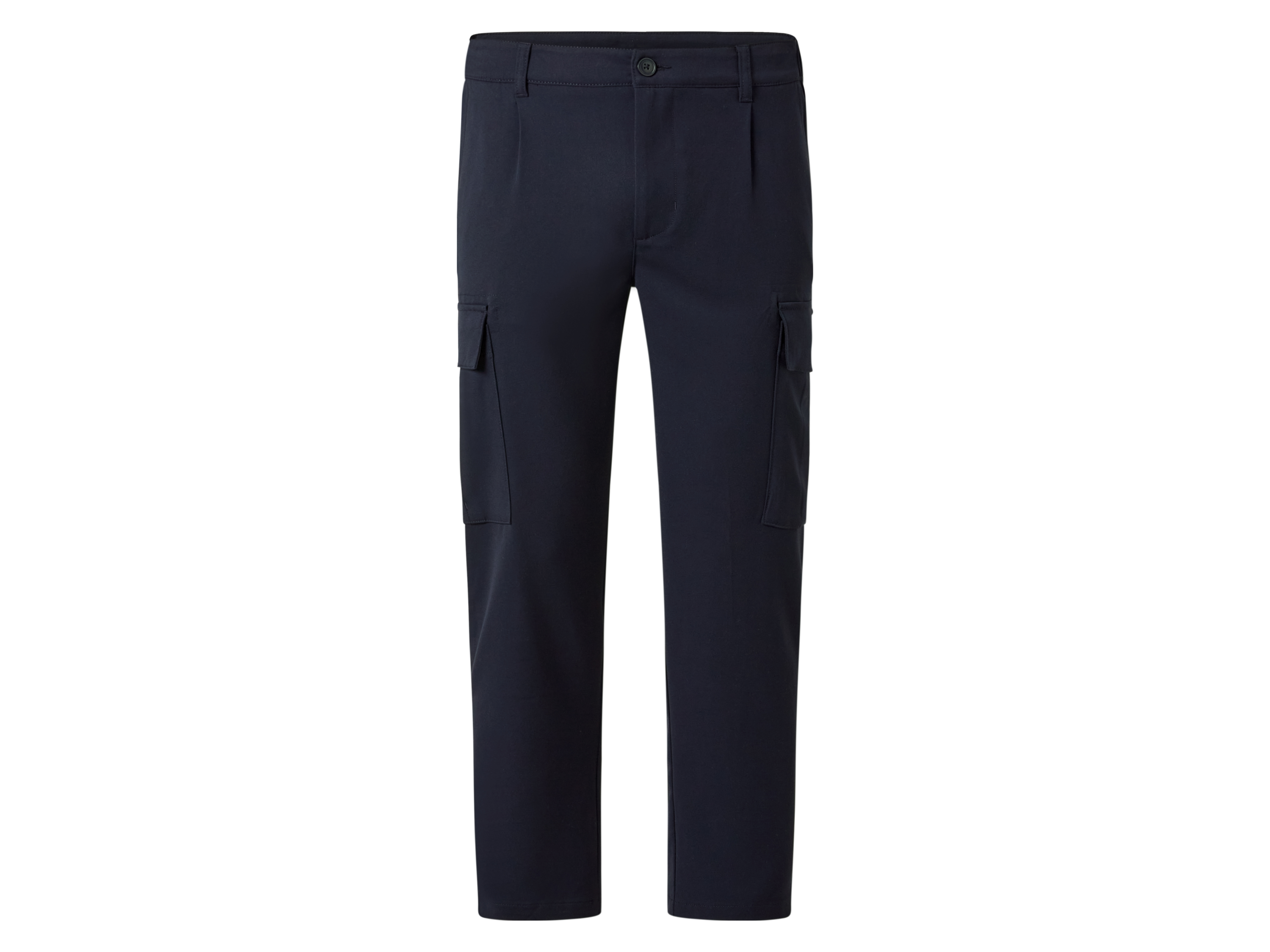 esmara Men Pánske cargo nohavice (navy modrá, XL (56/58))