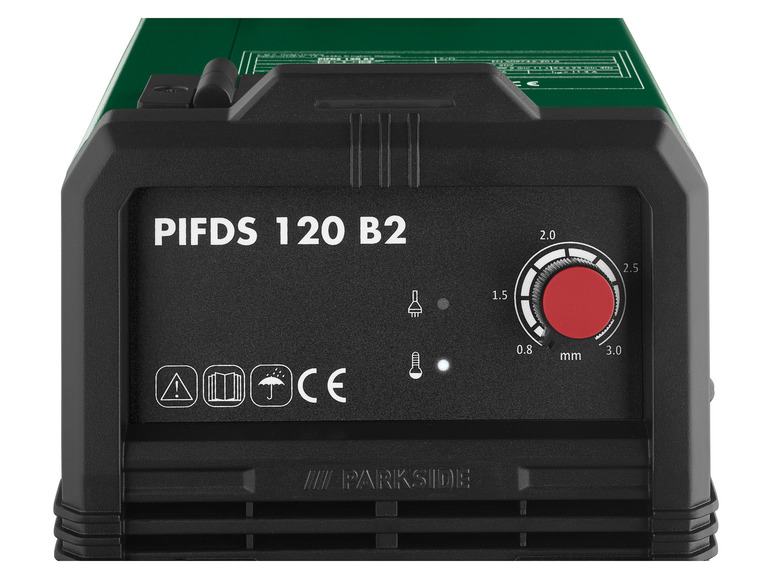 Prejsť na zobrazenie na celú obrazovku: PARKSIDE® Invertorová zváračka na trubičkový drôt PIFDS 120 B2 – obrázok 7