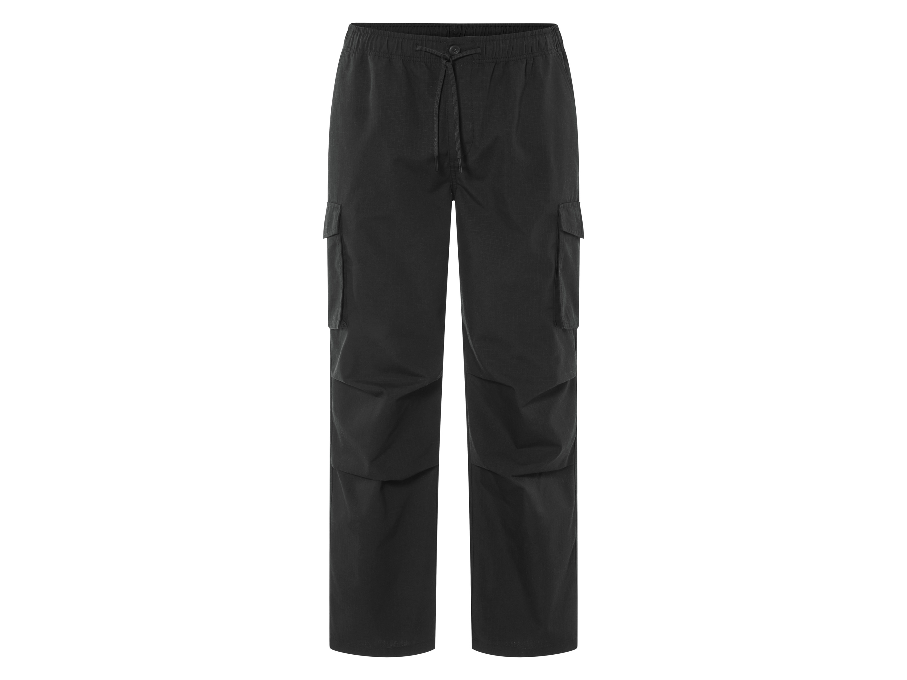 LIVERGY® Pánske cargo nohavice (čierna, L (52/54))