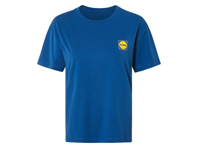 esmara® Dámske tričko Lidl (M (40/42), modrá)