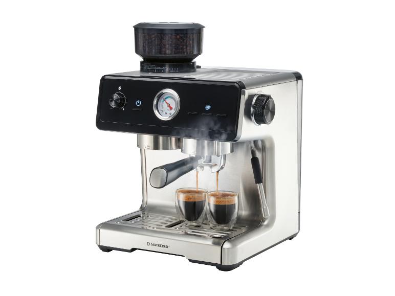 SILVERCREST® Espresso kávovar Premium SEMST 1500 A1/SOEMST 1500 A1