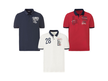 LIVERGY® Pánske polo tričko
