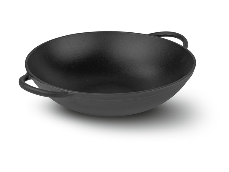 GRILLMEISTER Grilovací wok/Pekáč na chlieb/Holandská rúra (grilovací wok)