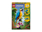 Lego Creator 3 v 1 sada s papagájom, rybou a žabou.