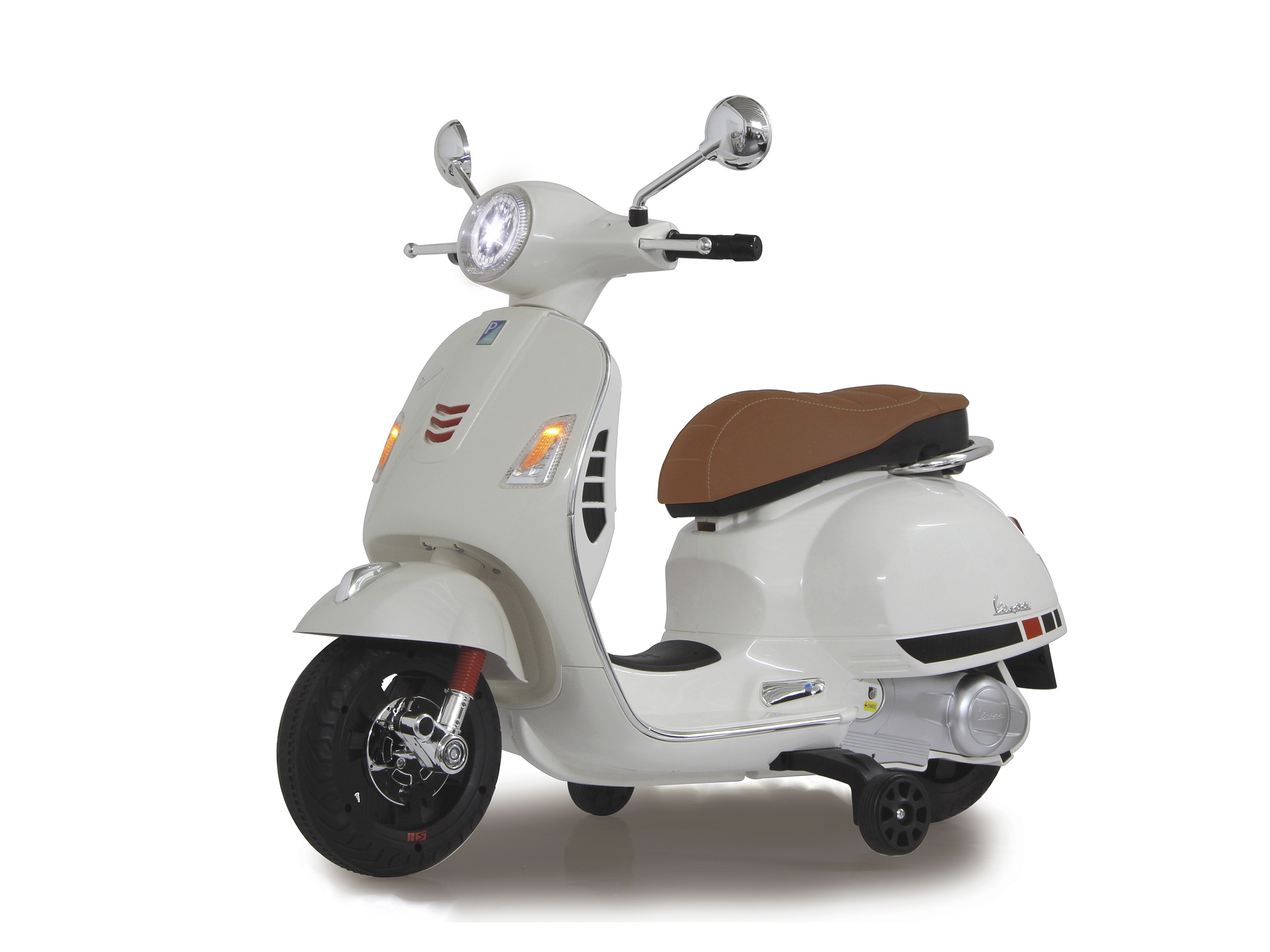 JAMARA Skúter Vespa Ride On (biela)