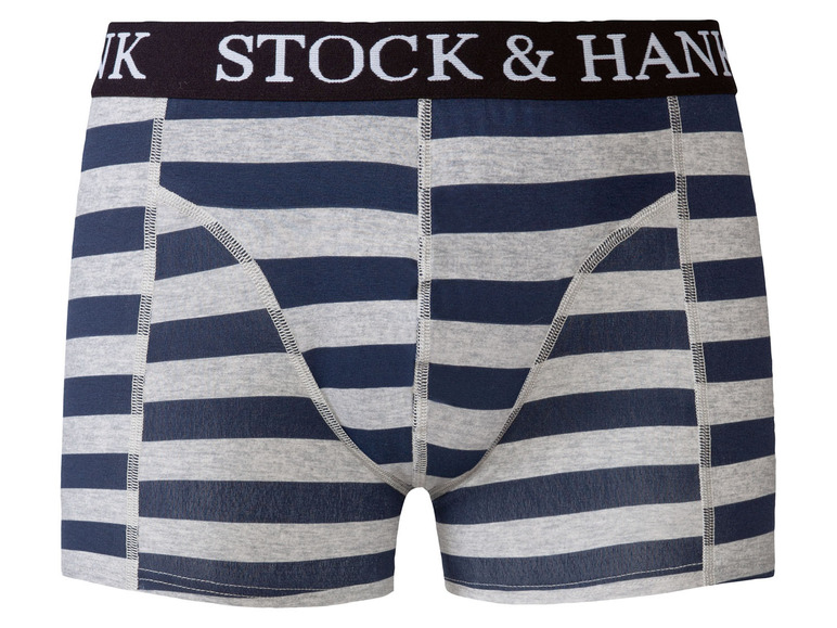Prejsť na zobrazenie na celú obrazovku: Stock&Hank Pánske boxerky Benjamin, 3 kusy – obrázok 4