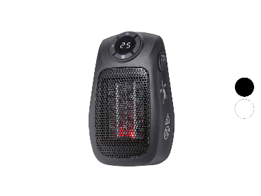 TRONIC® Keramický zásuvkový teplovzdušný ventilátor 600 W TSH 600 C1
