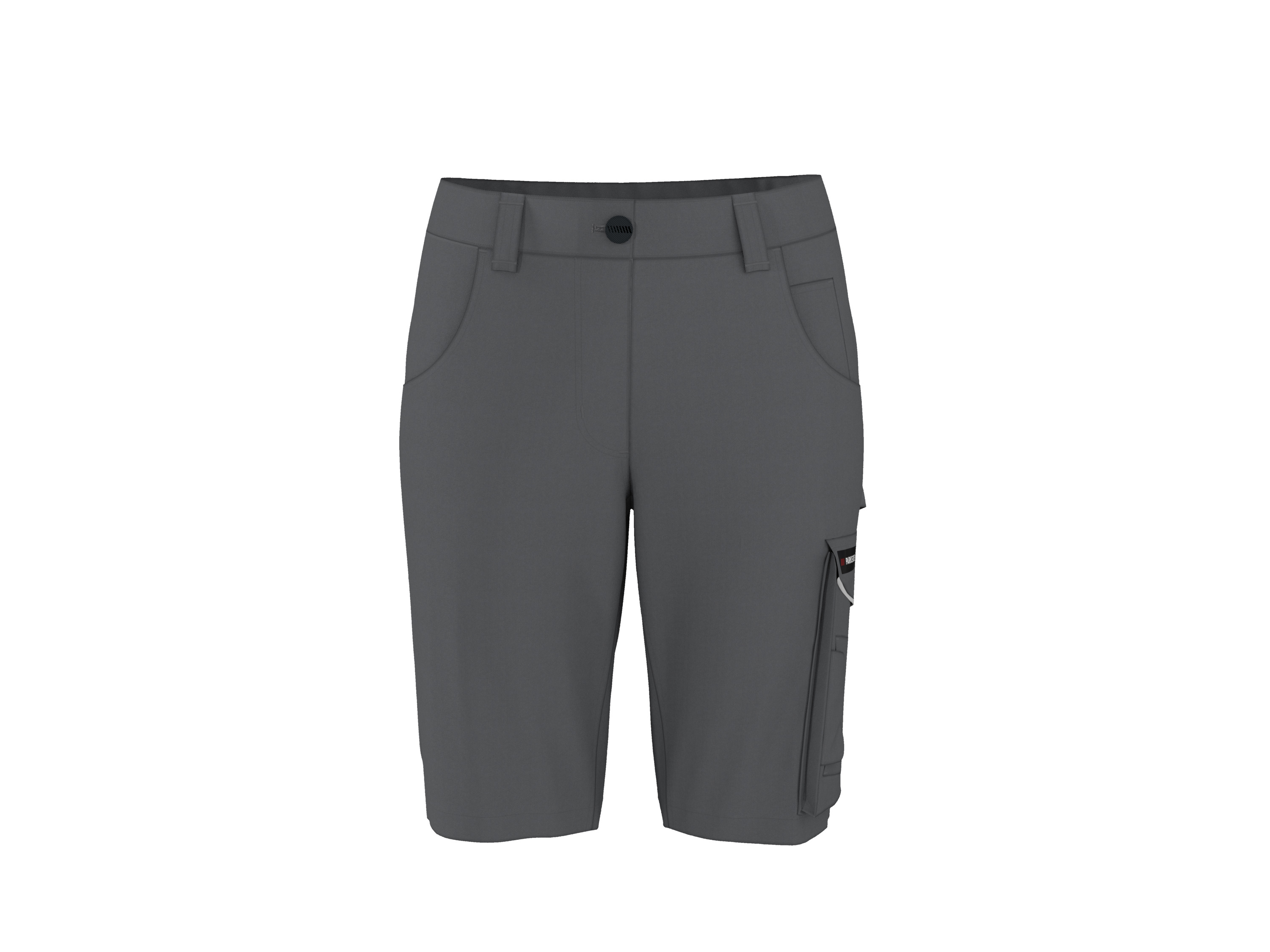 PARKSIDE® Dámske elastické pracovné šortky (sivá, S (36/38))