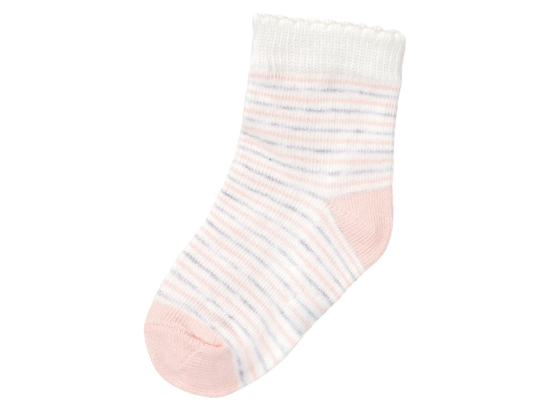 Prejsť na zobrazenie na celú obrazovku: lupilu® Dievčenské ponožky pre bábätká, 5 párov – obrázok 5