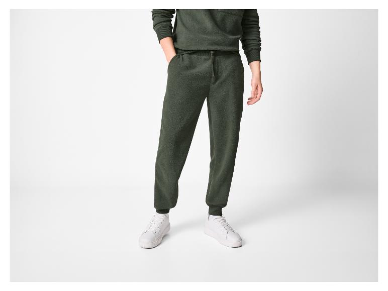 esmara Men Pánske flísové nohavice (kaki, L (52/54))